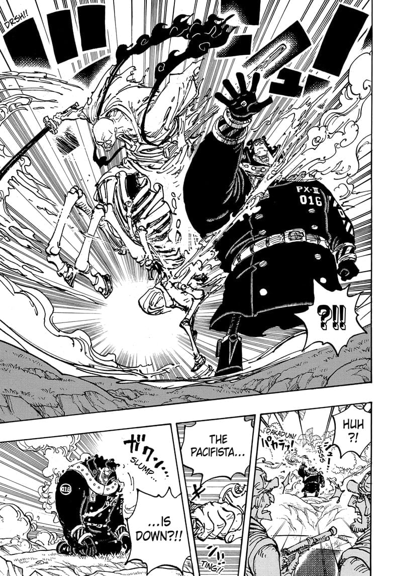 One Piece, Chapter 1110 image 09